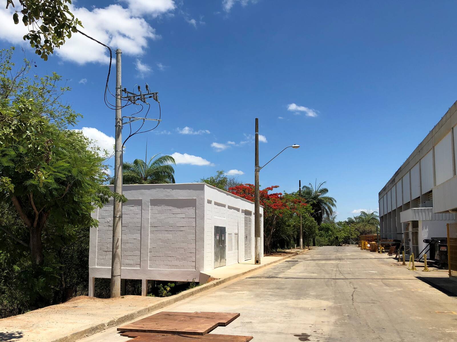 SOTREQ VESPASIANO – CABINE E SUBESTAÇÃO